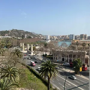 Del Parque Flats Puerto Appartement Málaga