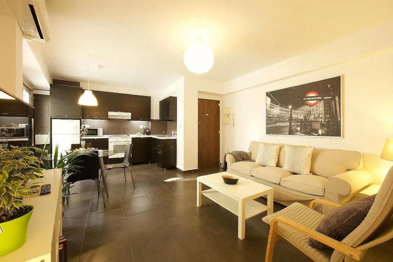 Fun Building Flats By Homeabout Malaga Apartment