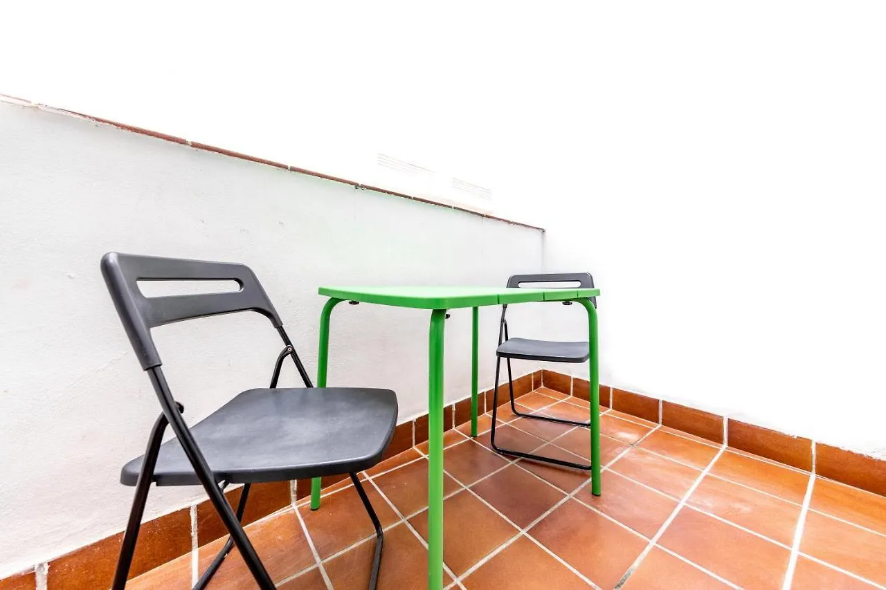 Apartamento Fun Building Flats By Homeabout Málaga Espanha